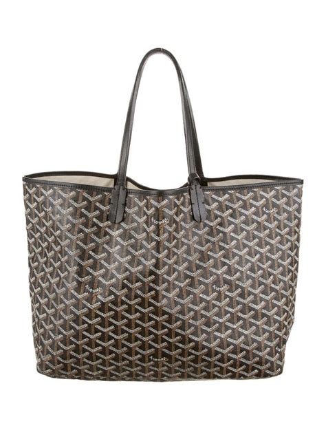 the goyard st louis tote|goyard st louis pm size.